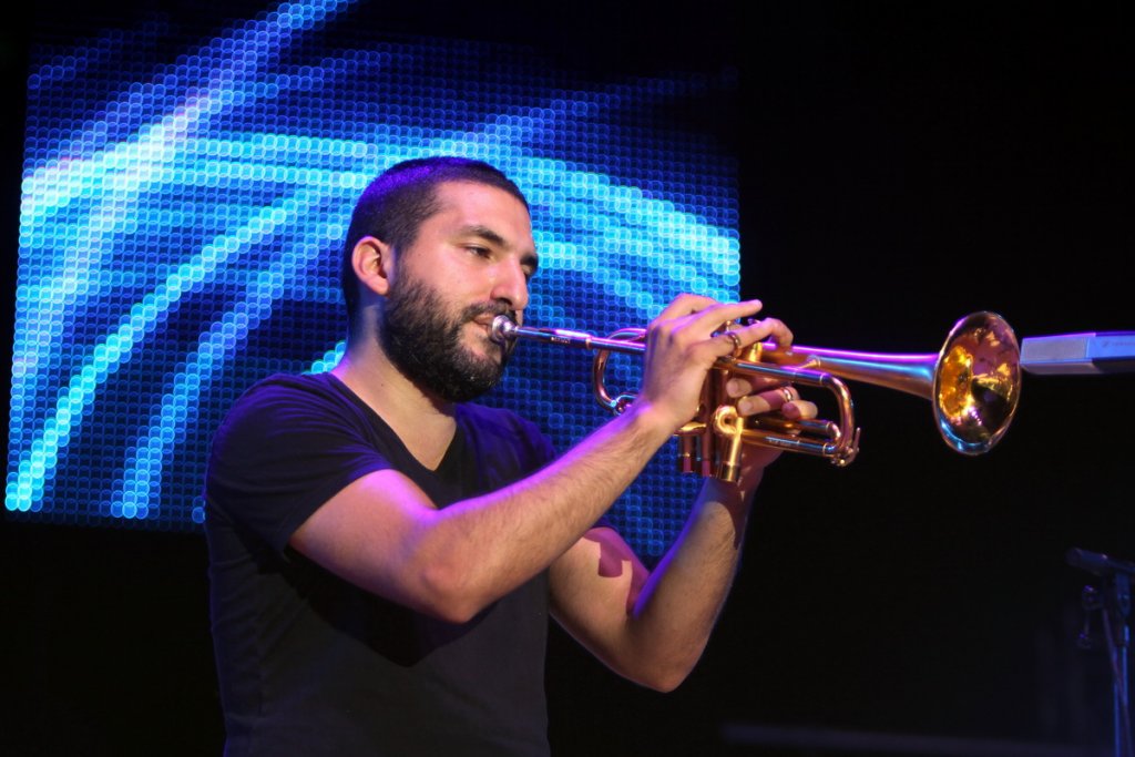 Ibrahim Maalouf rend hommage aux femmes (Photo Robert Poulain)