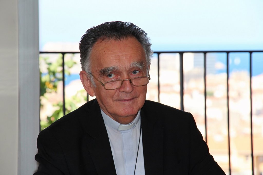 Mgr Georges Pontier, archevêque de Marseille, Président de la Conférence des évêques de France (Photo Philippe Maillé)