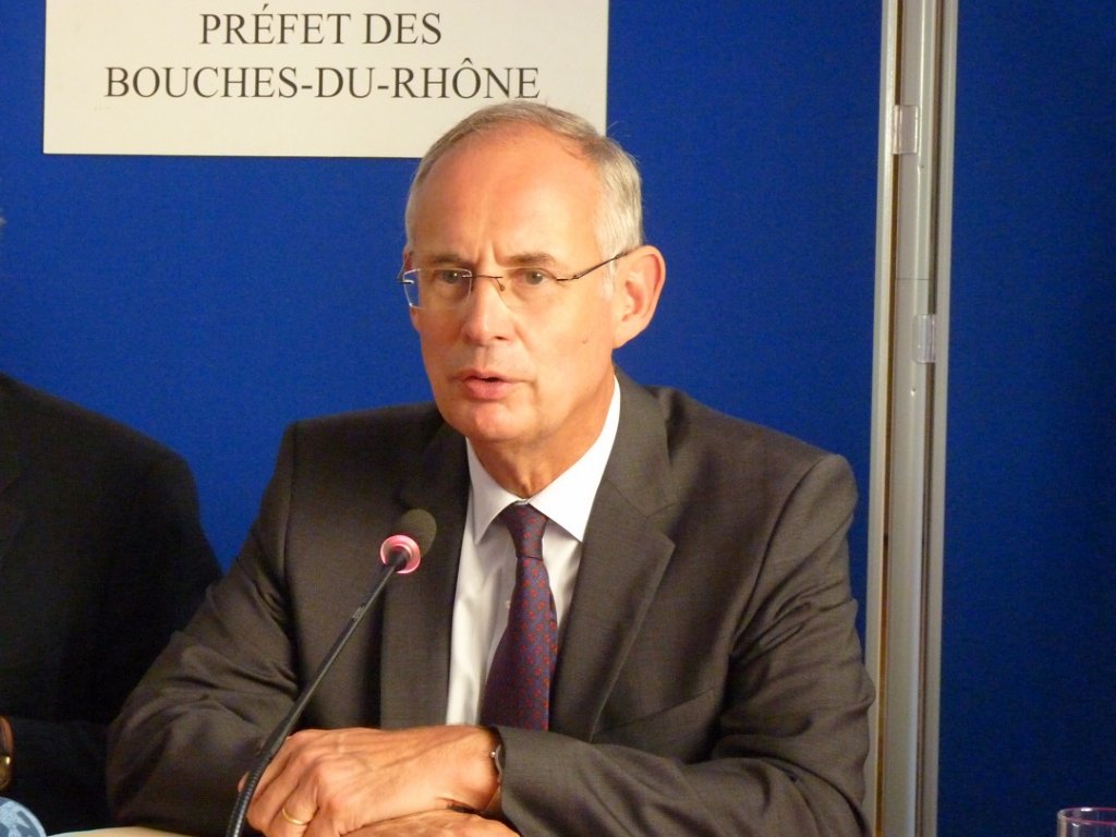 Stéphane Bouillon préfet des Bouches-du-Rhône (Photo Patricia Maillé-Caire)