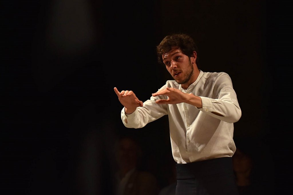 Raphaël Pichon affirme son caractère et les qualités de sa direction musicale à chacune de ses sorties (Photo Jean-Claude Carbonne)