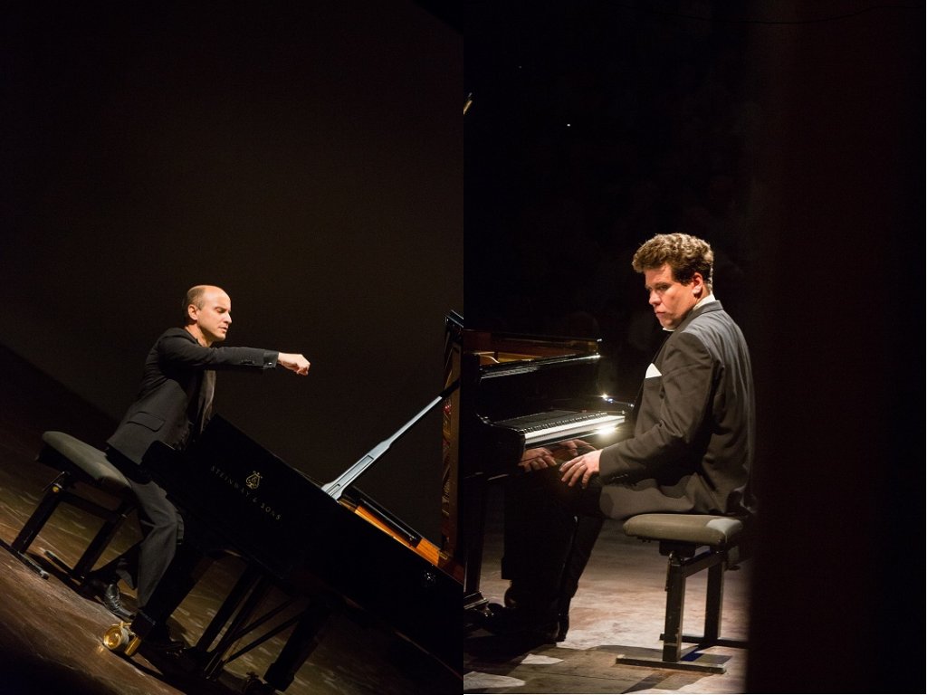 La Roque d'Anthéron a accueilli deux pianistes d’exception Nelson Goerner et Denis Matsuev (Photos Maud Delaflotte)