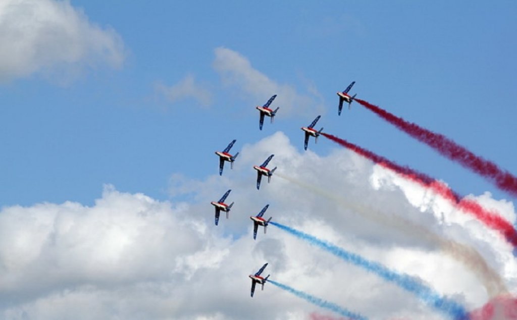 Le meeting de la Patrouille de France du 13 août à Marseille est annulé (Photo Robert Poulain)