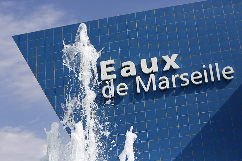 Société des Eaux de Marseille ©J-M Huron