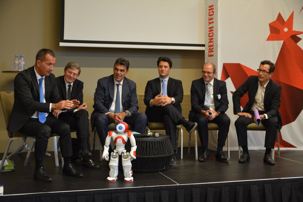 De gauche à droite Sébastien Didier, Gérard Bramoullé, Daniel Sperling, Stéphane Paoli, André Jeannerot, Jean-Daniel Beurnier (Photo D.G.)