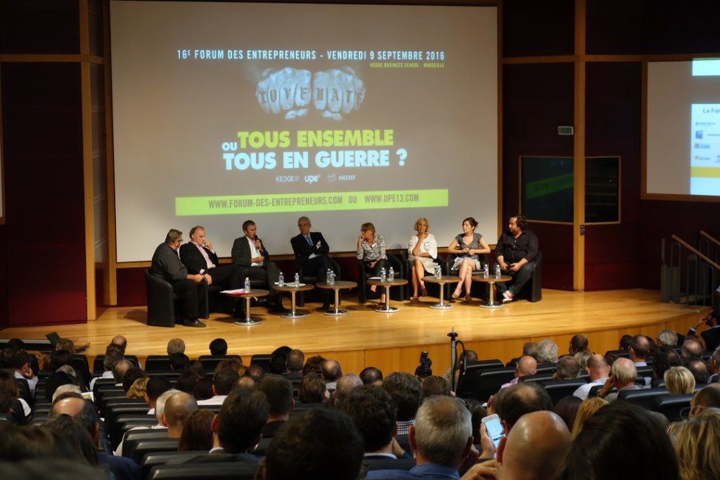 16e édition du Forum des entrepreneurs (Photo UPE13)