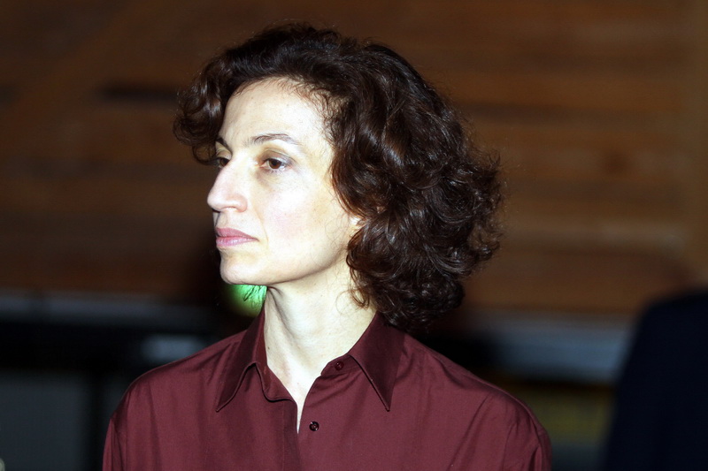 Audrey Azoulay, ministre de la Culture et de la Communication (Photo Robert Poulain)