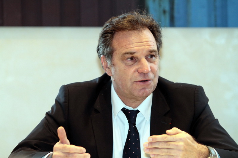 Renaud Muselier, Député européen, Président délégué de la Région Paca et Président du Comité régional de Tourisme (Photo Robert Poulain)