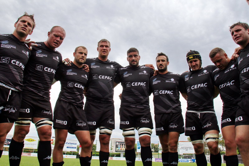 Provence rugby (Photo Robert Poulain)