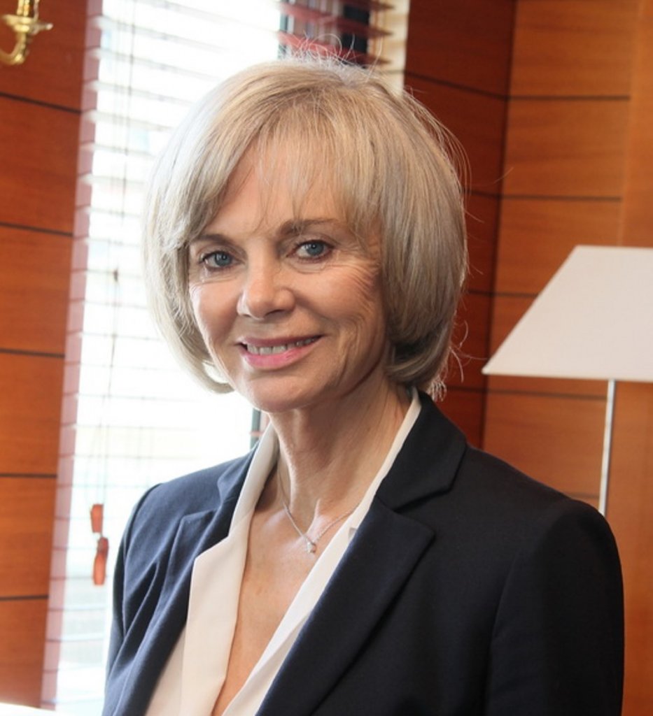 Élisabeth Guigou, Présidente de la Commission des Affaires étrangères, Présidente de la Fondation Anna Lindh (Photo Robert Poulain)