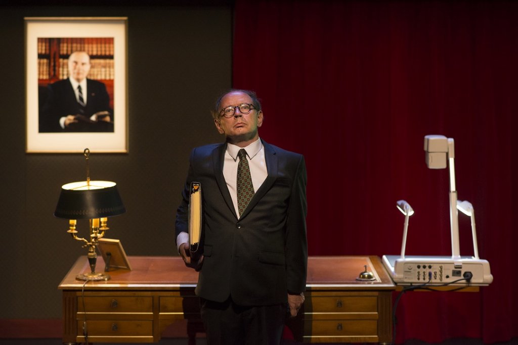 Olivier Broche, impeccable narrateur, comédien hors pair pour ce voyage épistolaire si particulier. (Photo Raphaël Arnaud)