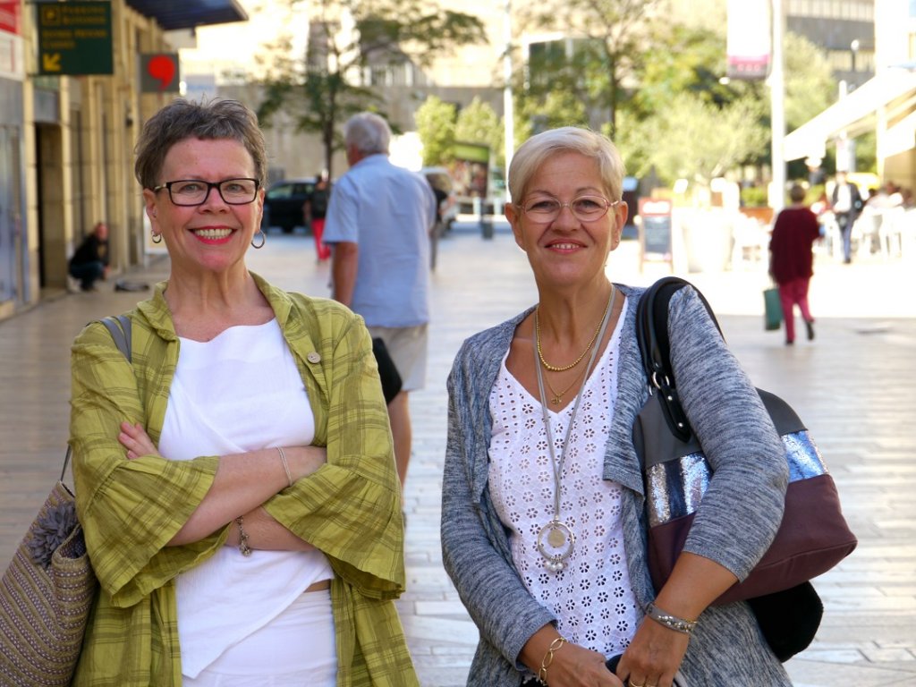 Isabelle Le Nouveau et Véronique Terki veulent aider et soutenir les personnes souffrant d’obésité (Photo M.E.)