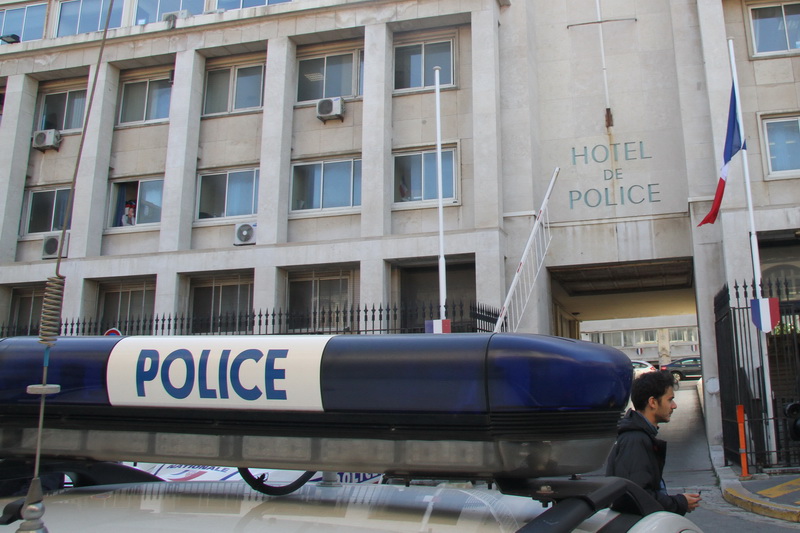 Hôtel de police de Marseille "L'Evêché" (Photo Robert Poulain)