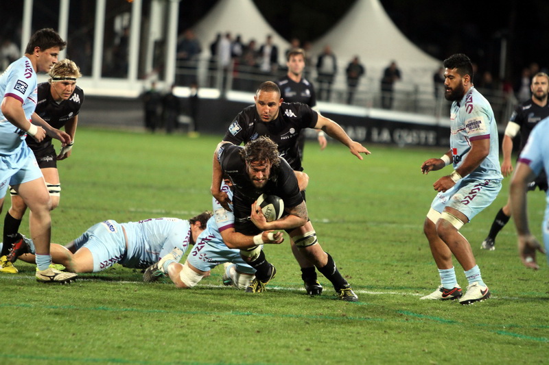 Avec un essai de Ross Skeate à la dernière minute, Provence Rugby est rentré de la Nièvre avec un point de bonus défensif (Photo archive Ross Skeate de Robert Poulain)