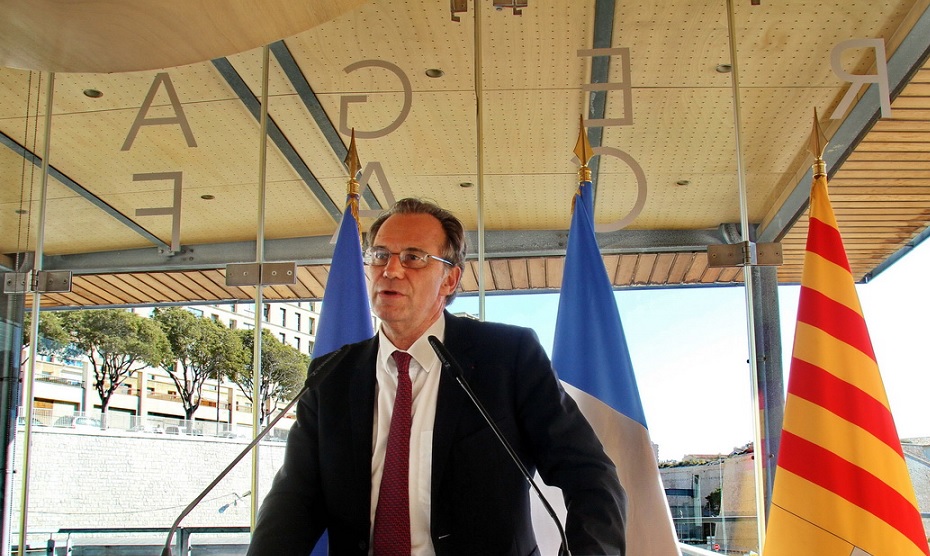 Renaud Muselier réclame un "contrat de confiance Europe/Régions" (Photo Robert Poulain)