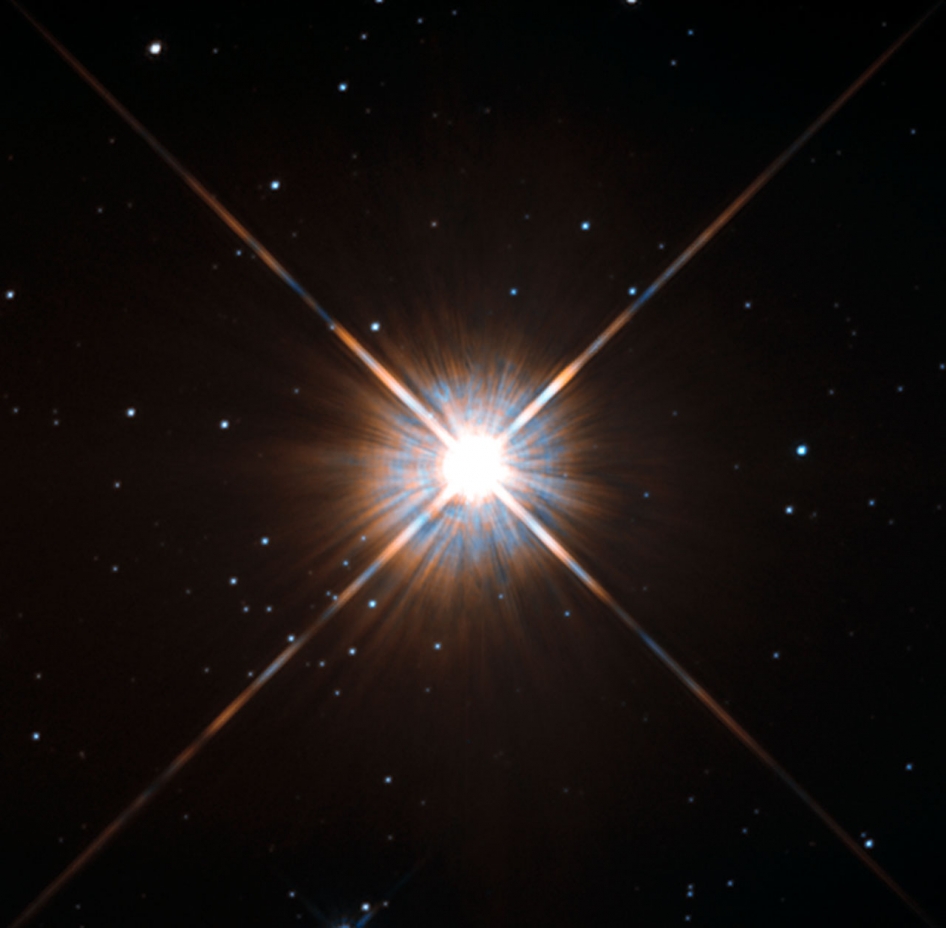 Hubble's New Shot of Proxima Centauri (Credit: ESA/Hubble & NASA)