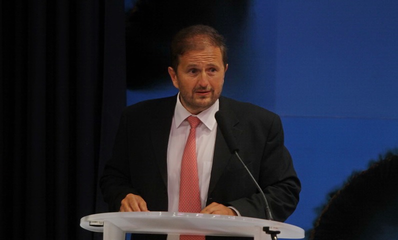 Alain Gargani, le président de la CGPME 13 ne cache pas sa satisfaction au terme des élections pour les Chambres de commerce Marseille-Provence et Pays d'Arles (Photo Robert Poulain)