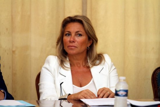 Caroline Pozmentier-Sportich présidente de la Chambre de commerce France-Israël (Photo Robert Poulain)