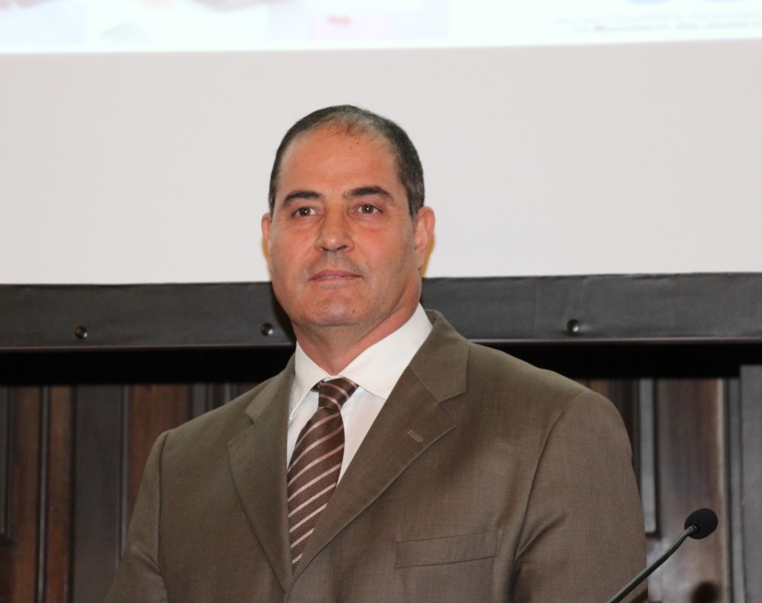 Mohamed Laqhila, Président du Conseil régional de l’Ordre des Experts Comptables Marseille-Paca (Photo Philippe Maillé)