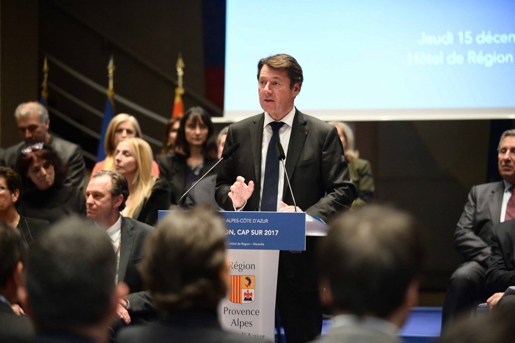 Christian Estrosi dresse le bilan de sa première année à la tête de l’institution régionale(Photo Garupi)