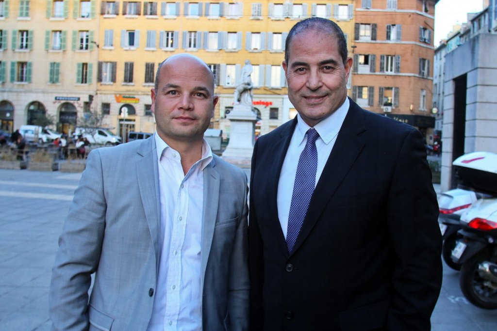 Lionel Canesi succède à Mohamed Laqhila à la tête du Conseil régional de l’Ordre des experts-comptables (Croec) Marseille-Paca (Photo Robert Poulain)