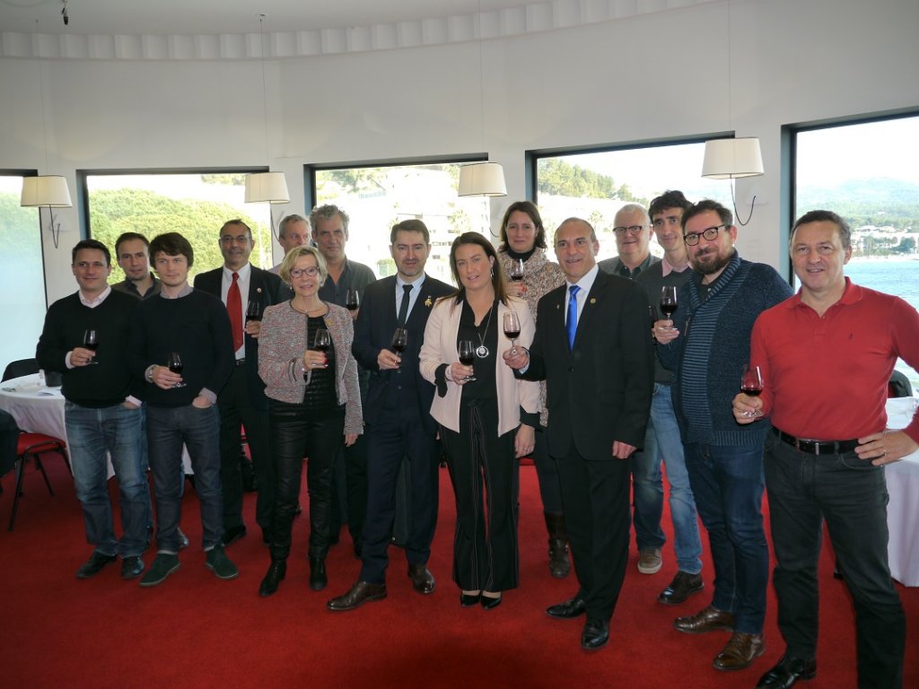 Les membres du jury des longues gardes réunis pour la traditionnelle photo de famille (Photo M.E.)