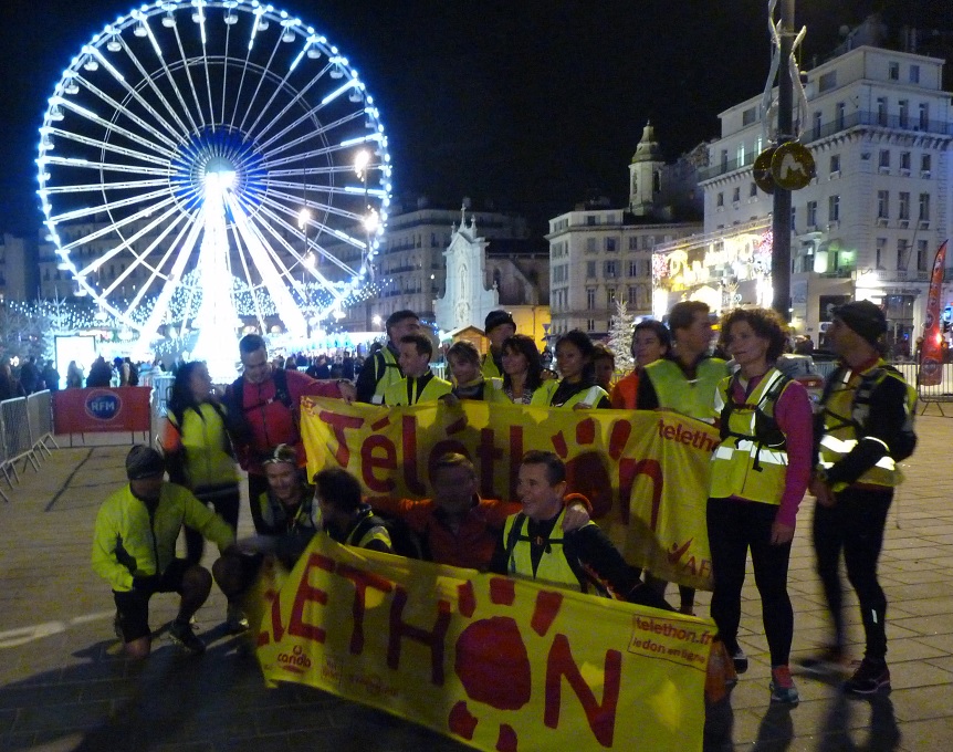 Le Téléthon c'est parti ! (Photo M.C.)