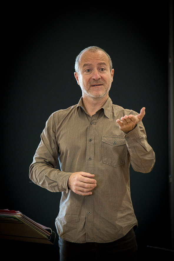 Bruno Rastier (Photo Marif Deruffi)