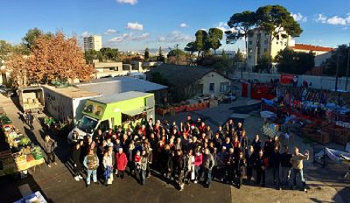 La soupe de "Maman Jeanine" revient en haut de la Canebière à Marseille chaque mardi et chaque jeudi à partir de 18 heures