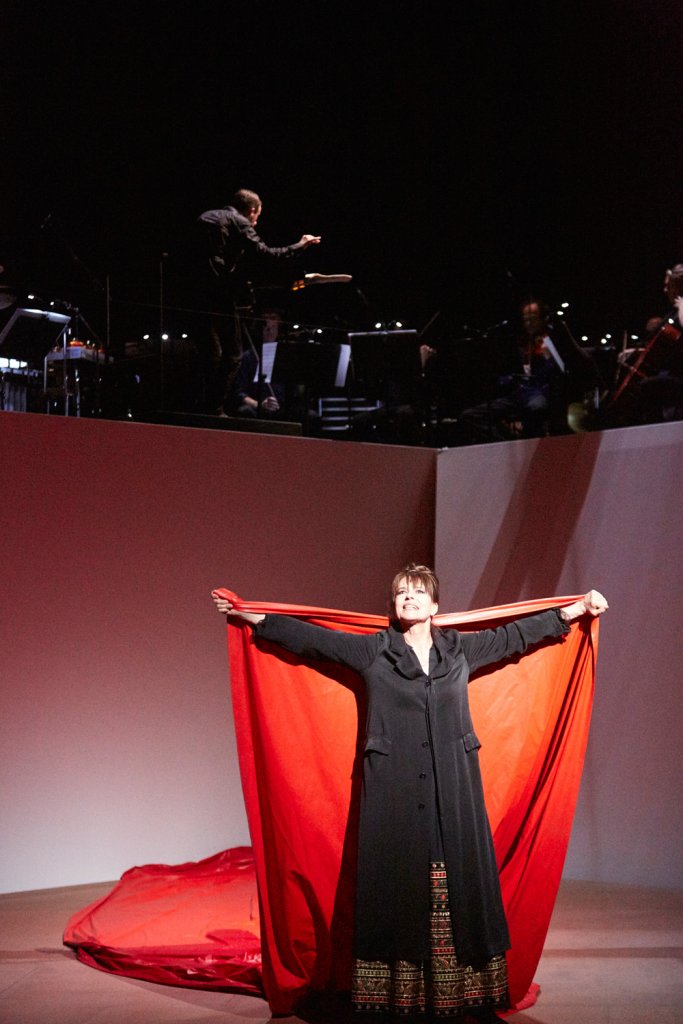 Fanny Ardant dans Cassandre (Photo Marc Vanappelghem)