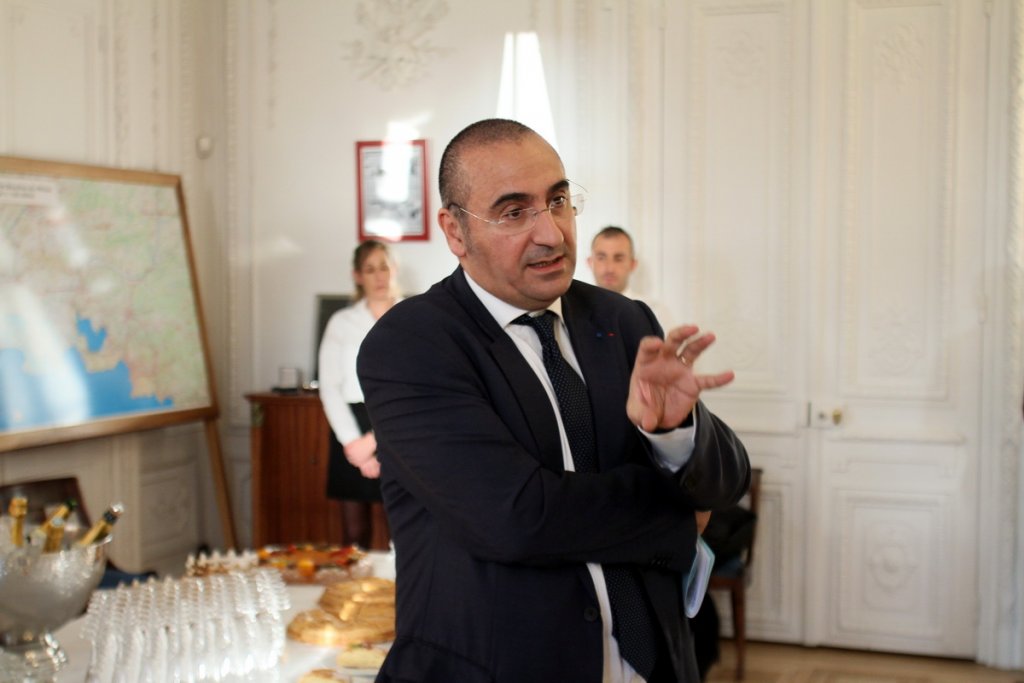 Laurent Nuñez, préfet de police des Bouches-du-Rhône (Photo Robert Poulain)