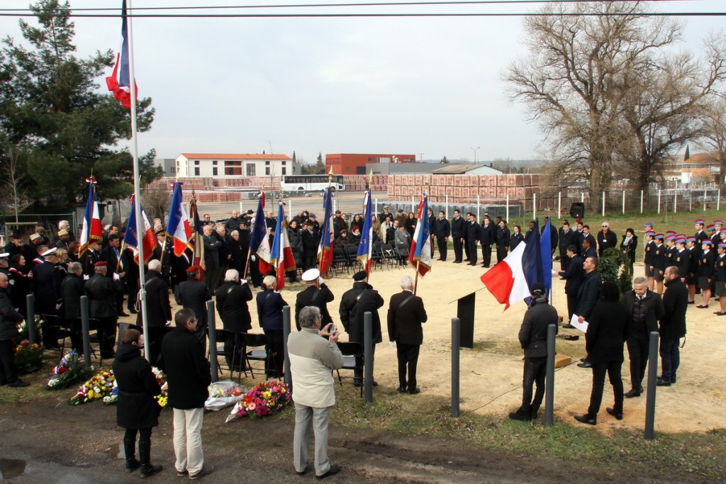 Journée internationale de commémoration en mémoire des victimes de la Shoah au Camp des Milles (Photo Robert poulain)