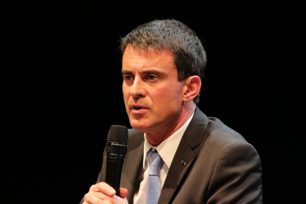 Manuel Valls (Photo Philippe Maillé)