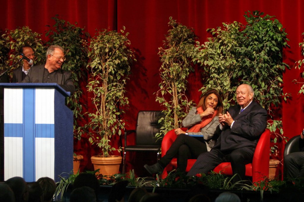 Patrick Rué a présenté les voeux de Force Ouvrière à Jean-Claude Gaudin et Martine Vassal (Photo Robert Poulain)