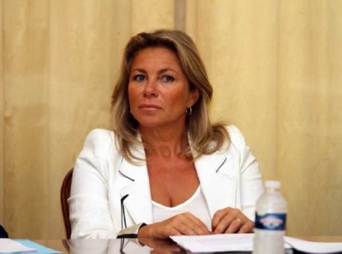 Caroline Pozmentier-Sportich vice-présidente de la Région Paca (Photo Robert Poulain)