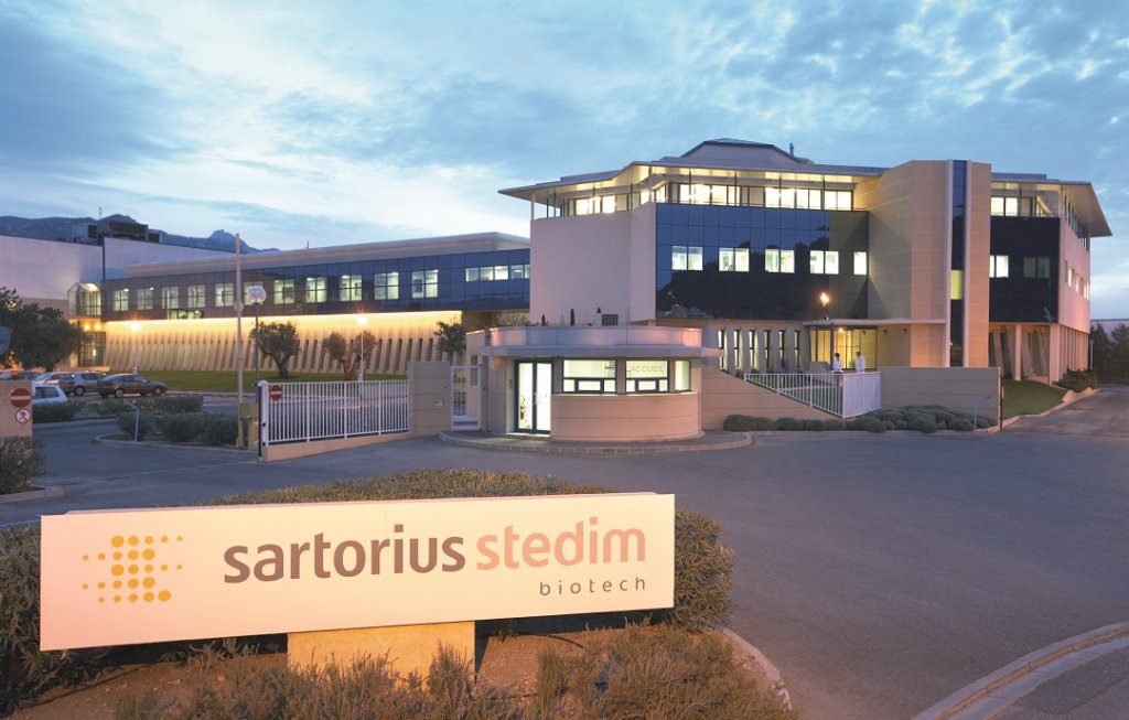 (Photo Sartorius Sartorius Stedim Biotech)