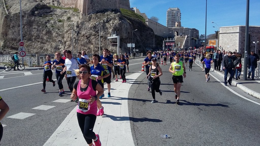 Courir, courir et encore courir... (Photo Patricia Maillé-Caire)