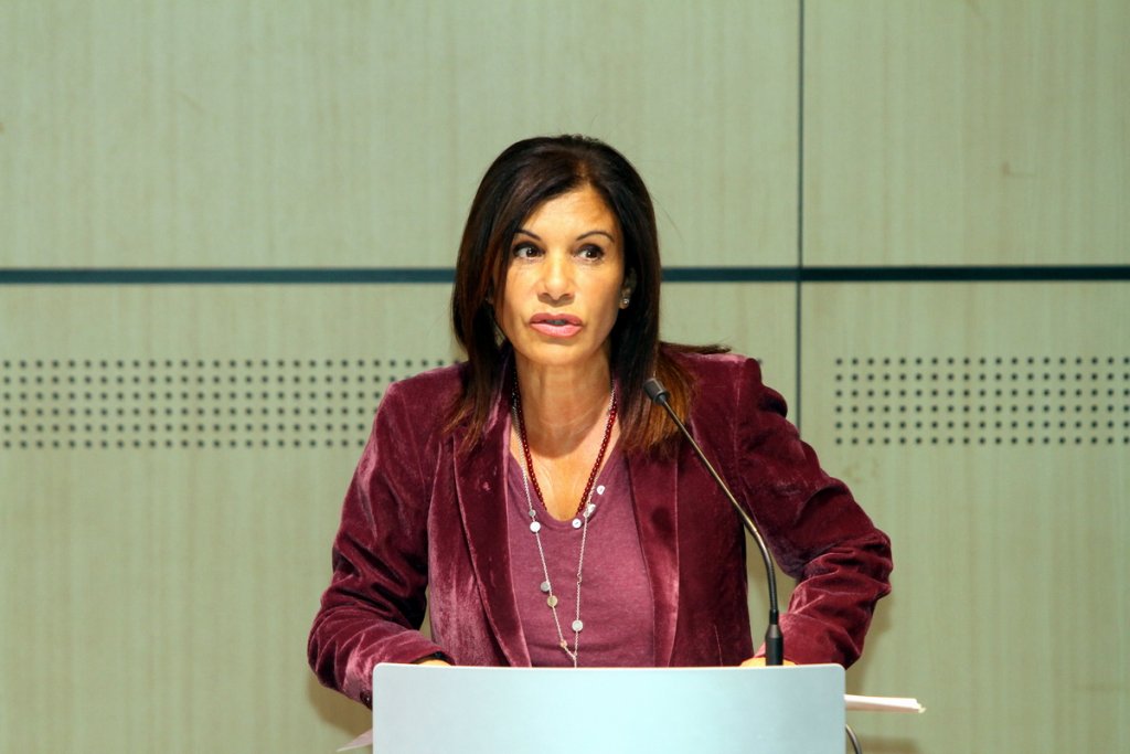 Nora Preziosi, adjointe au maire de Marseille, déléguée aux droits des femmes, jeunesse et animation dans les quartiers (Photo Robert Poulain)