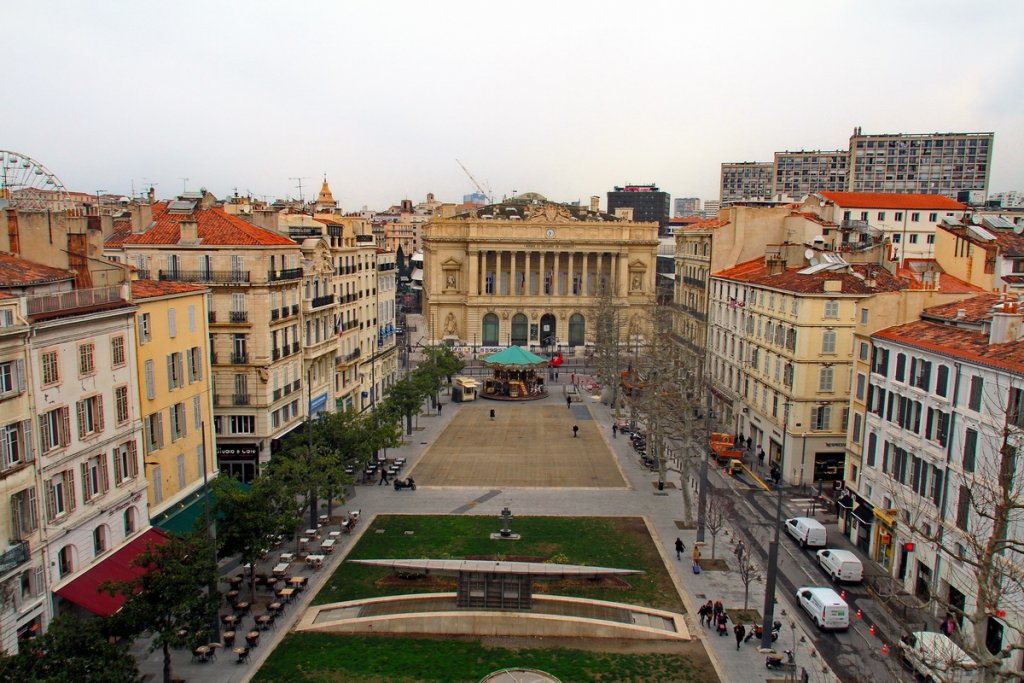 CCFD-Terre Solidaire sera à Marseille ce samedi 18 mars, de 14h à 17h, place du Général de Gaulle, face au Palais de la Bourse avec des animations et un vote pour la solidarité (Photo Robert Poulain)