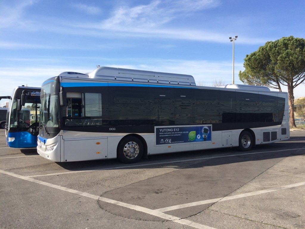 La RTM va procéder à l’essai en ligne d’un bus tout électrique (92 places) de la marque chinoise Yutong pendant deux semaines