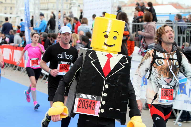 Run in Marseille 2016 (Photo Robert Poulain)