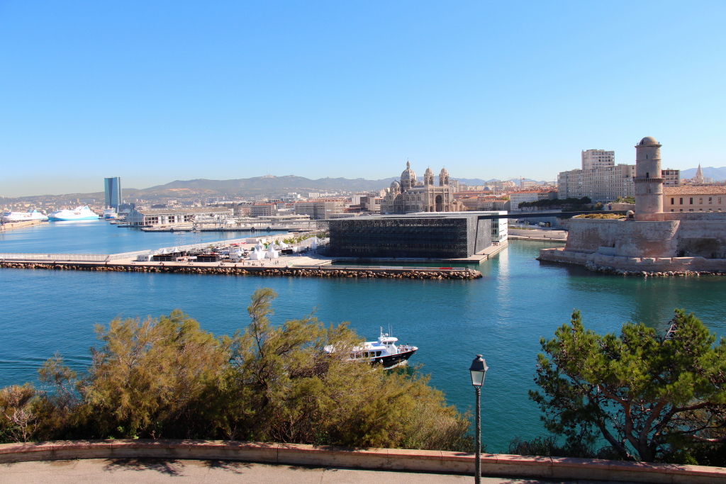 Charte Ville-Port : "Trois chantiers engagés " à Marseille (Photo Philippe Maillé)