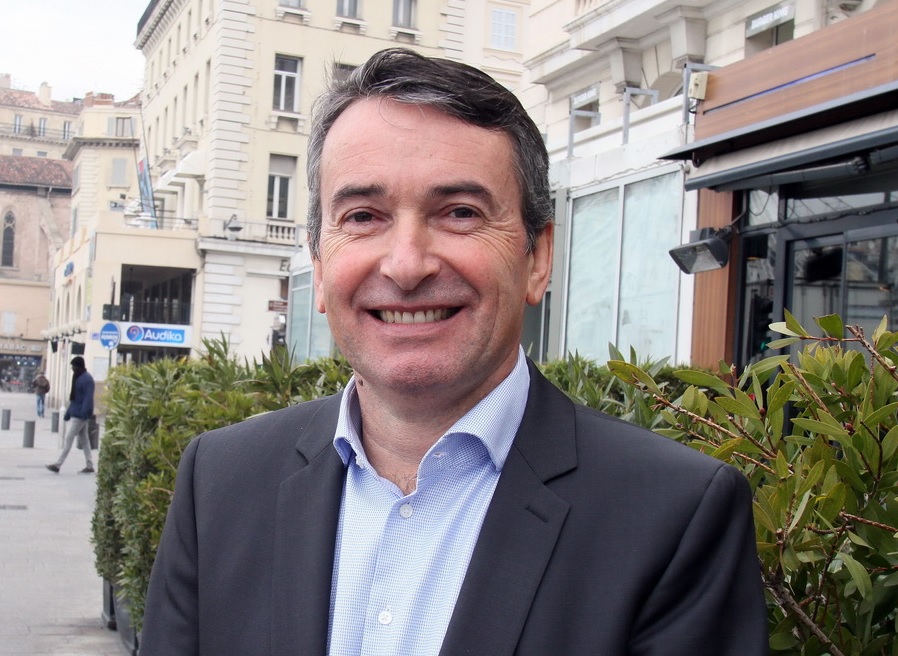 Jean-Luc Monteil, président du Medef Paca (Photo Robert Poulain)