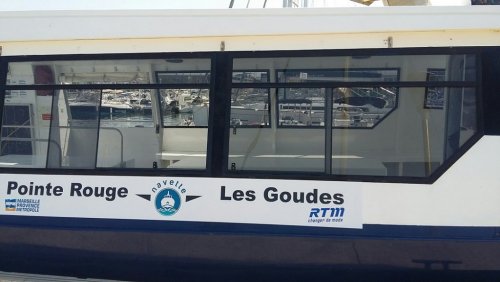 La troisième ligne Pointe Rouge / Les Goudes complète l’offre estivale à partir du 1er juillet (Photo archive Patricia Maillé-Caire )