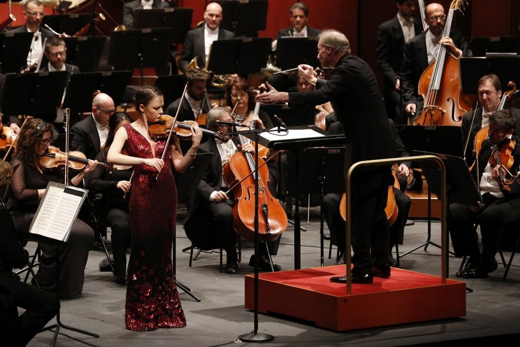 Alexandra Cununova & Gianandrea Noseda (Photo Caroline Doutre)