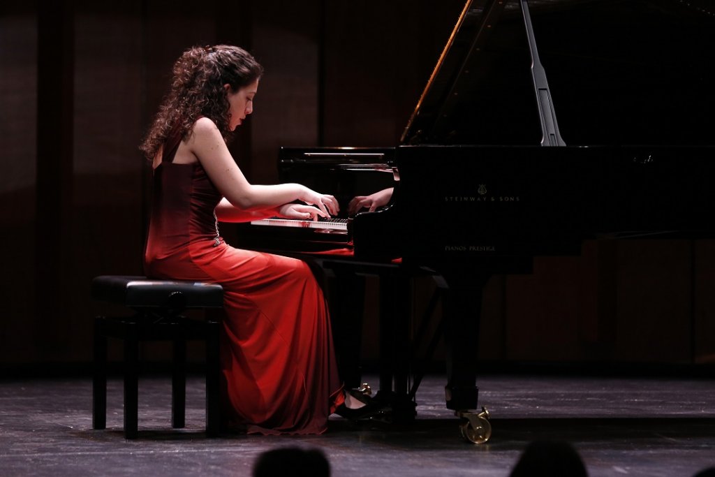 Beatrice Rana, impériale et poète du piano dans les "Variations Goldberg" de Bach (Photo Caroline Doutre)