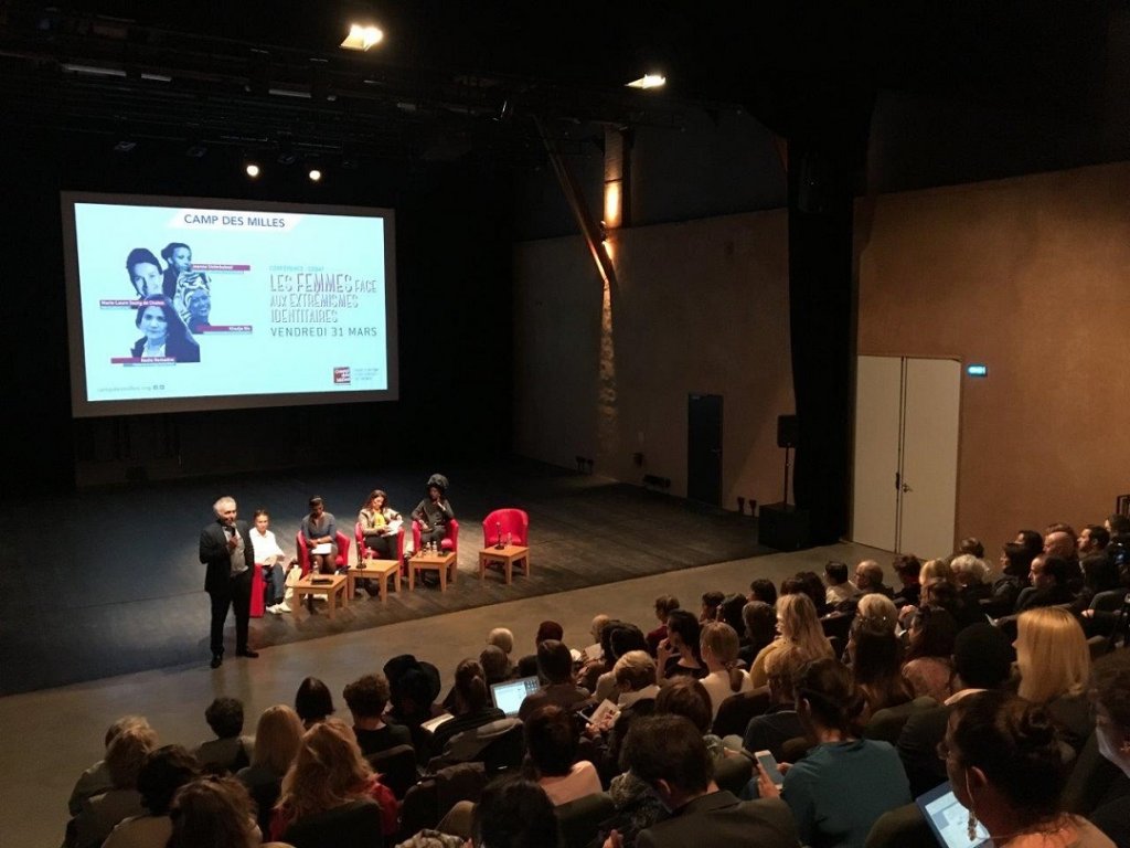 Conférence-Débat : Les femmes face aux extrémismes identitaires (Photo : Fondation du Camp des Milles -Mémoire et Éducation)