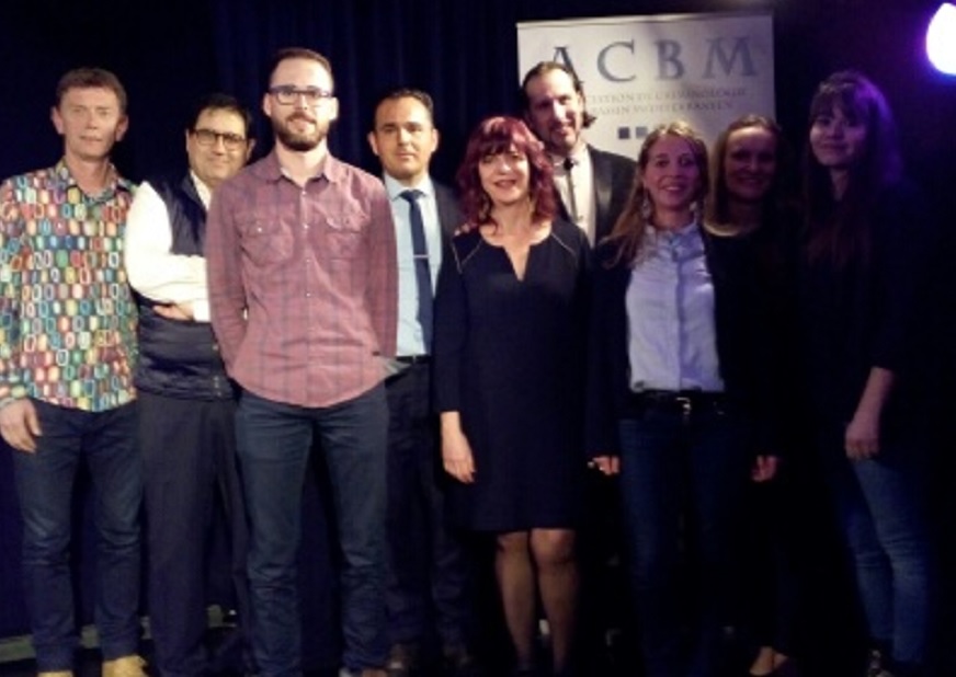 Bernadette Leroy, présidente et Dominique Ciravegna, vice-président de l'ACBM - Antoine Abello, Marie-France Arakelian... (Photo D.R.)