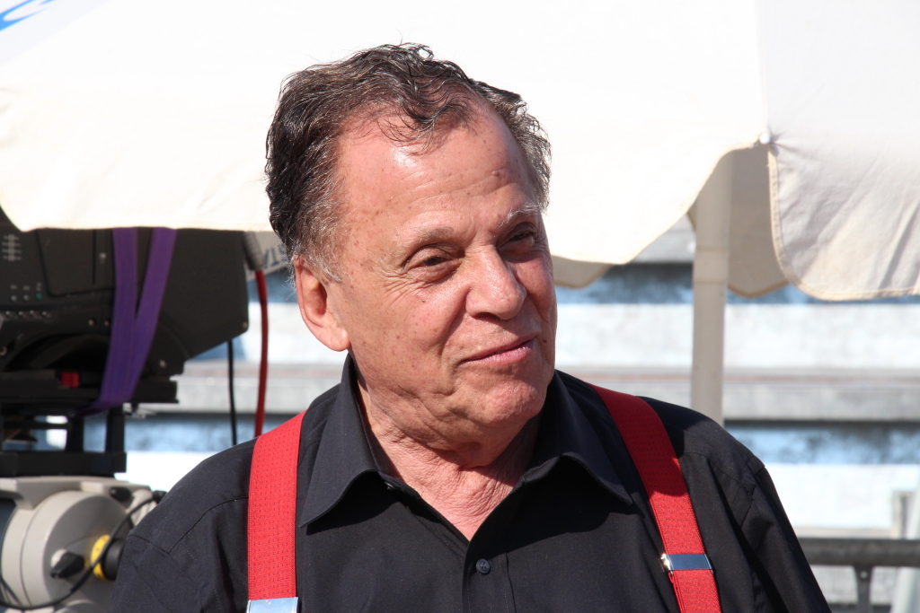 Michel Montana l'âme du Mondial la Marseillaise à pétanque (Photo Philippe Maillé)