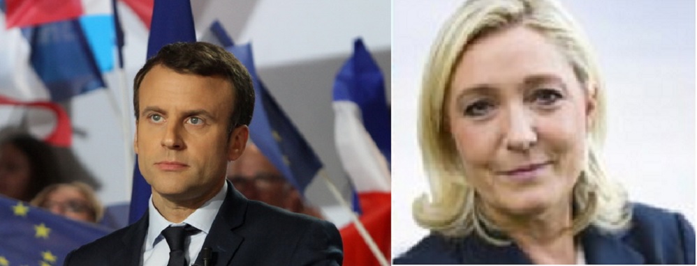 Emmanuel Macron (23,7%) et Marine Le Pen (21,7%) qualifiés pour le second tour (Photos Robert Poulain)