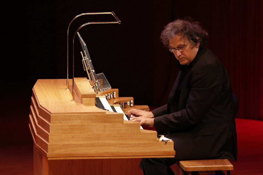 Thierry Escaich (Photo Caroline Doutre)